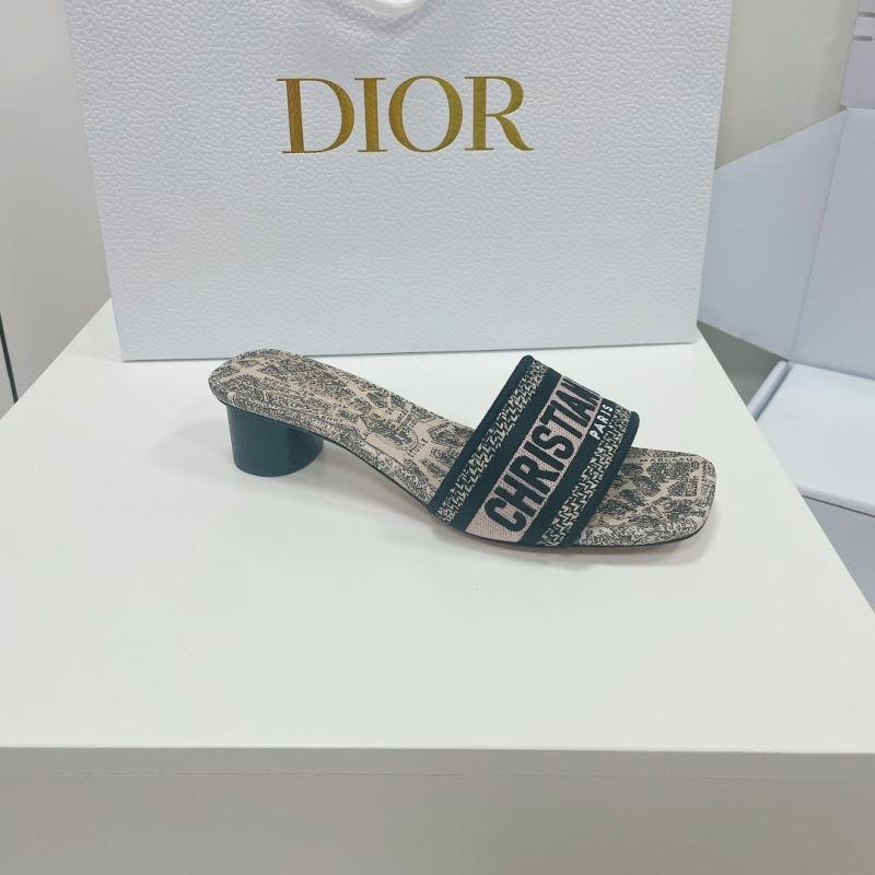 Christian Dior Slippers